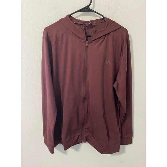 New Adidas Men's Pure Motion Hoodie Tracks Top Size Large - Picture 1 of 3